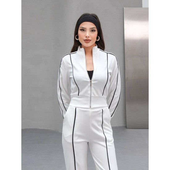 229021 BEYAZ EŞOFMAN TAKIM