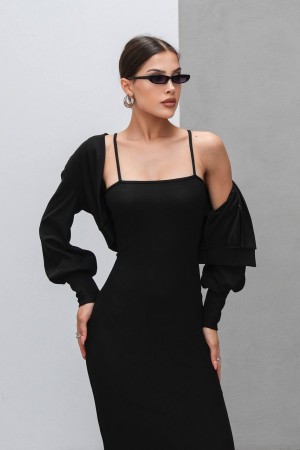 229023 BLACK DRESS