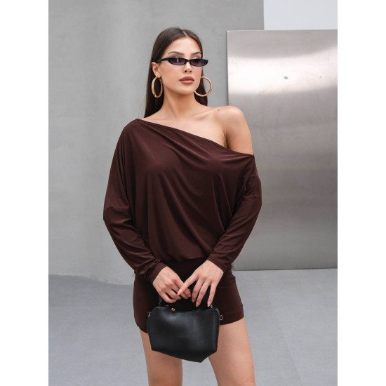 229029 COFFEE DRESS