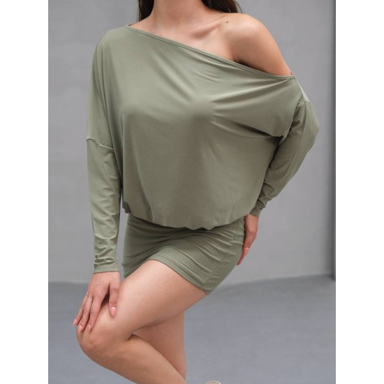 229030 "Water Green" DRESS