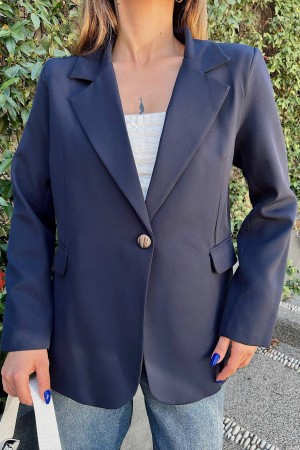 229056 "NAVY BLUE" JACKET