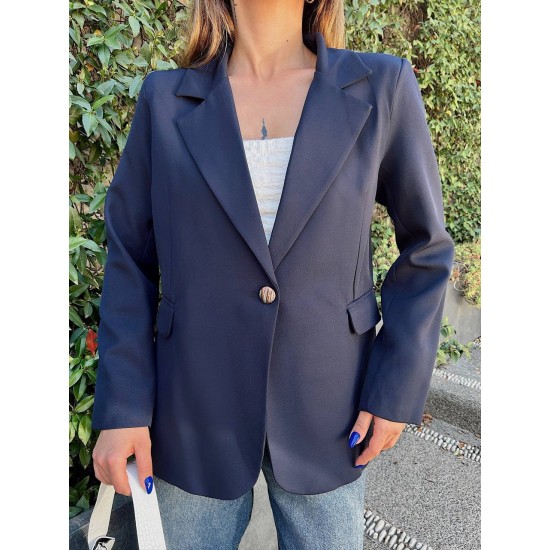229056 "NAVY BLUE" JACKET