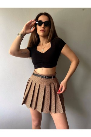 229073 MINK SKIRT