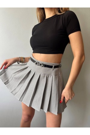 229075 GRAY SKIRT
