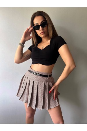 229076 BEIGE SKIRT