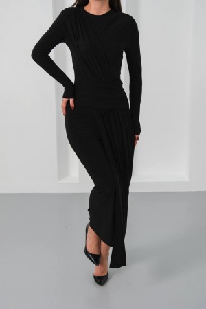 229087 BLACK DRESS