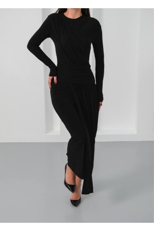 229087 SİYAH ELBİSE