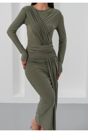 229089 HAKİ ELBİSE