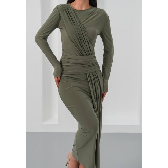 229089 KHAKI DRESS