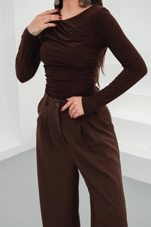 229096 KAHVE BODYSUIT