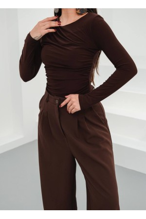 229096 KAHVE BODYSUIT