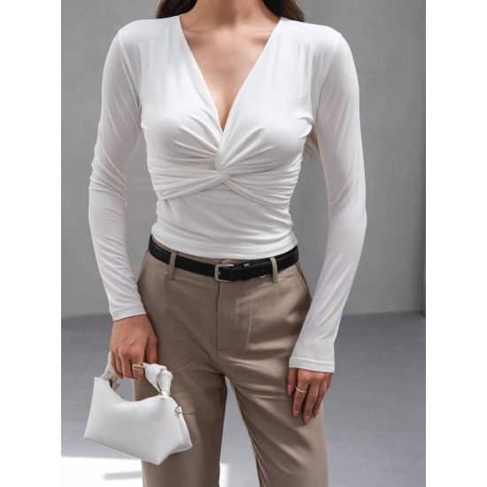 229099 WHITE BLOUSE