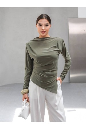 229106 SU YEŞİL BLUZ