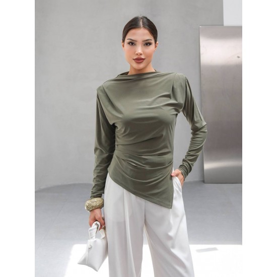 229106 SU YEŞİL BLUZ