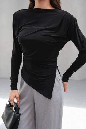 229107 SİYAH BLUZ