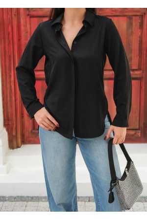 229121 SİYAH GÖMLEK