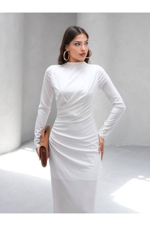 229123 BEYAZ ELBİSE