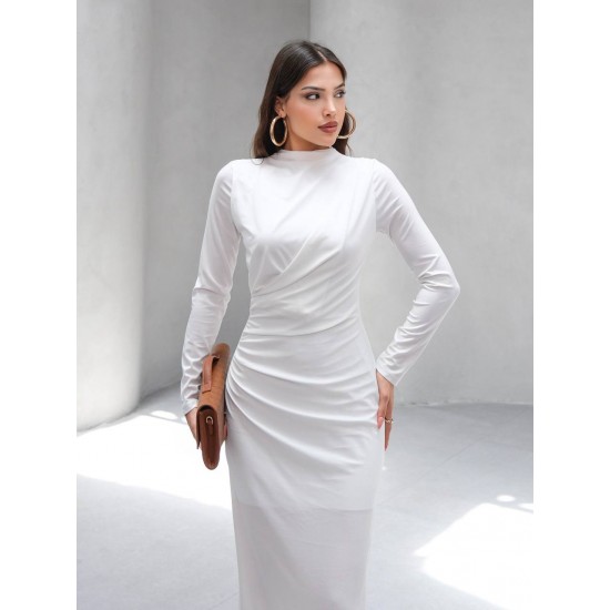 229123 BEYAZ ELBİSE