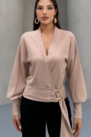 229135 BEIGE BLOUSE