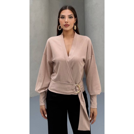 229135 BEIGE BLOUSE