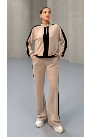 229142 CREAM "Tracksuit Team"