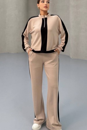 229142 KREM EŞOFMAN TAKIM