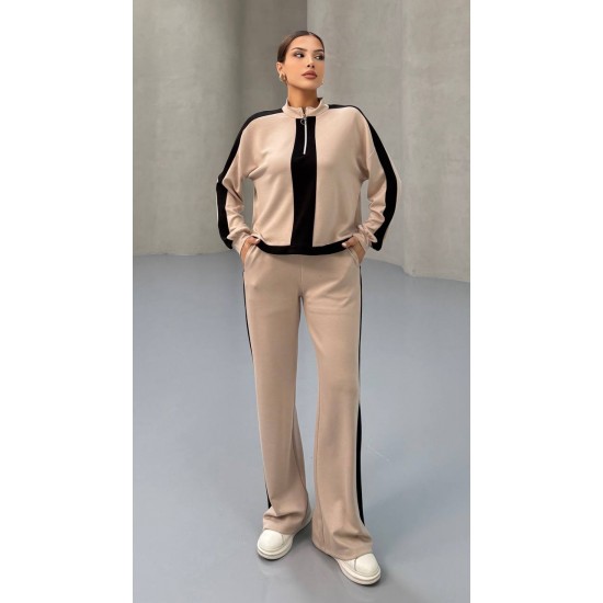 229142 KREM EŞOFMAN TAKIM