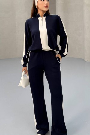 229145 LACİVERT EŞOFMAN TAKIM