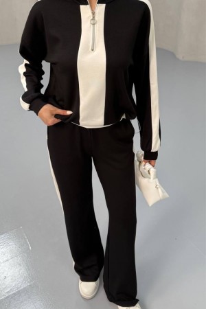 229147 SİYAH EŞOFMAN TAKIM