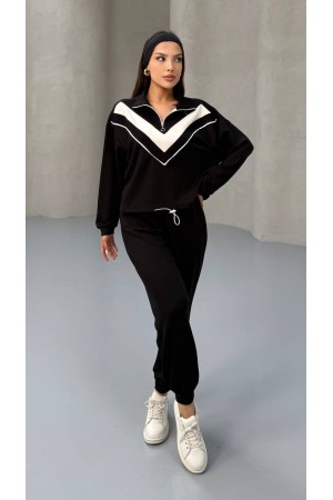 229149 SİYAH EŞOFMAN TAKIM