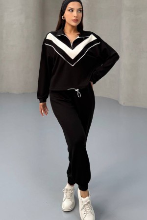 229149 SİYAH EŞOFMAN TAKIM