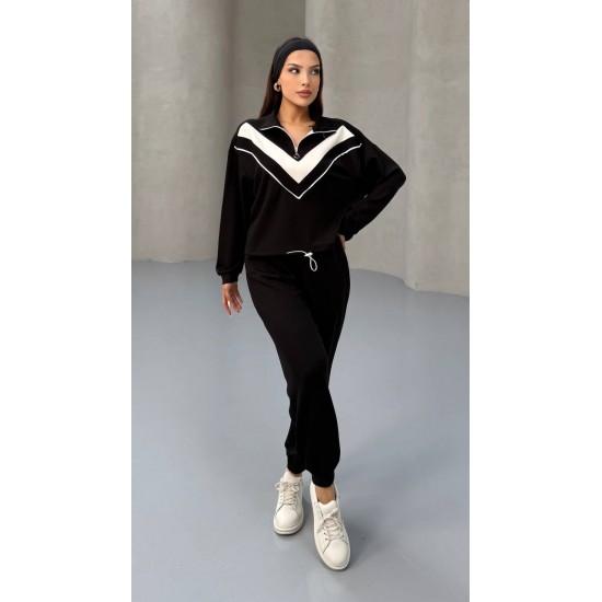 229149 SİYAH EŞOFMAN TAKIM