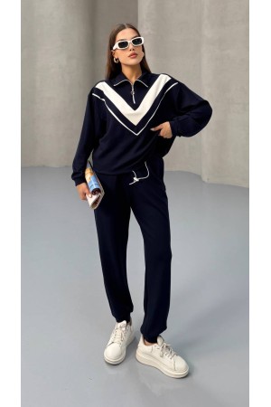 229151 LACİVERT EŞOFMAN TAKIM