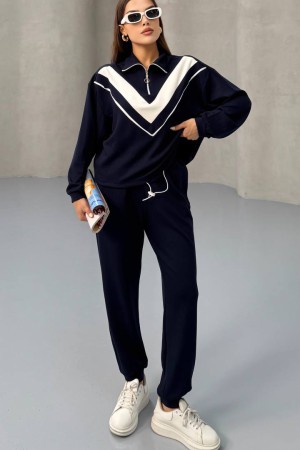 229151 LACİVERT EŞOFMAN TAKIM