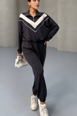 229152 ANTRASİT EŞOFMAN TAKIM