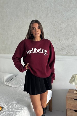 229154 BORDO SWEAT
