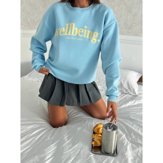 229158 BEBE MAVİ SWEAT