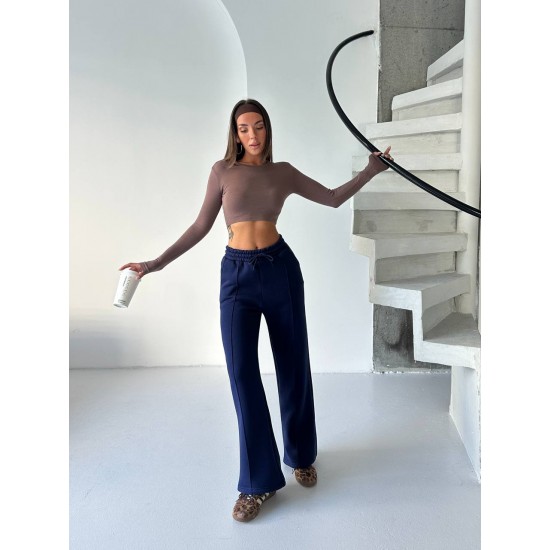 229163 LACİVERT EŞOFMAN ALTI