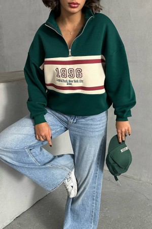 229172 ZÜMRÜT YEŞİL SWEAT