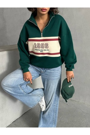 229172 ZÜMRÜT YEŞİL SWEAT