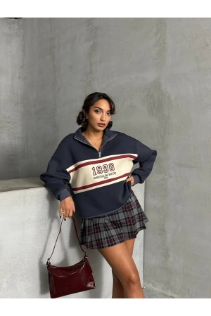 229173 MAVİ SWEAT