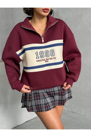 229174 BORDO SWEAT