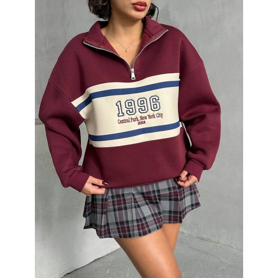229174 BORDO SWEAT