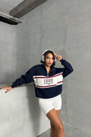 229176 LACİVERT SWEAT