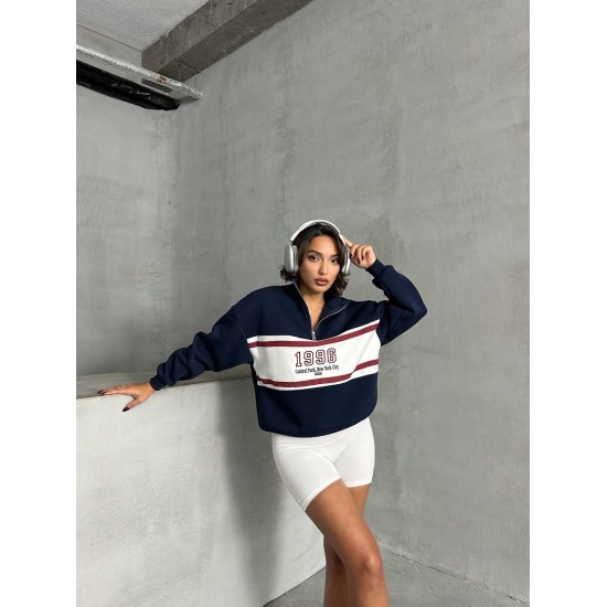 229176 LACİVERT SWEAT