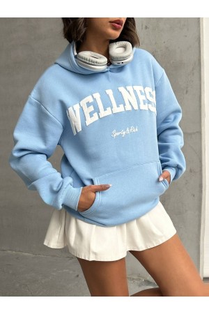 229178 BEBE MAVİ SWEAT