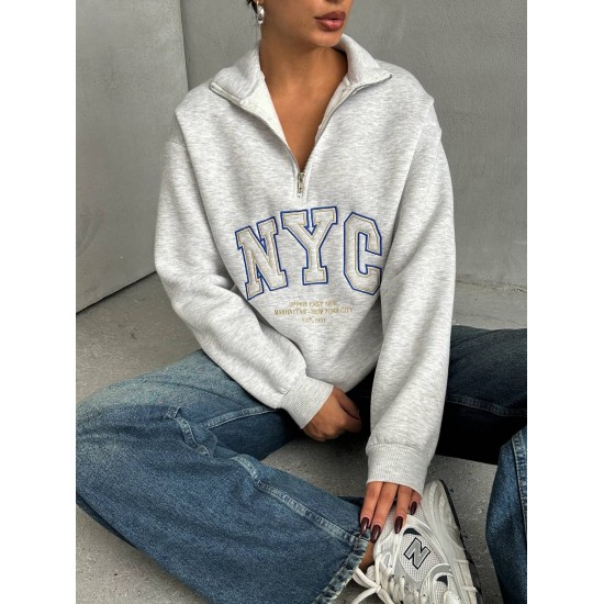 229190 GRİ SWEAT