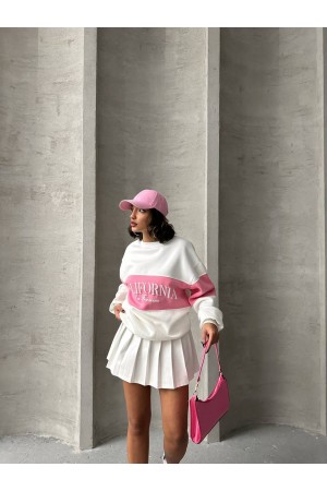 229195 BEYAZ SWEAT