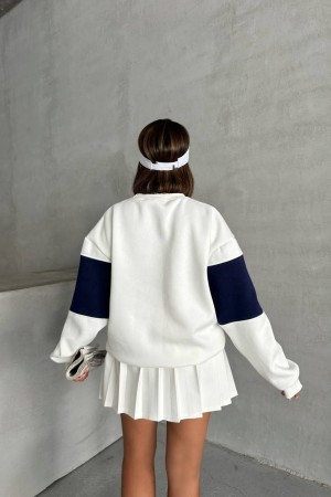 229196 BEYAZ SWEAT