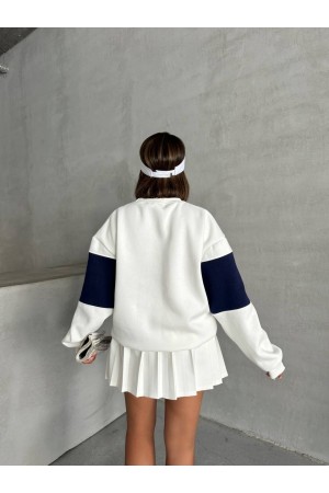 229196 BEYAZ SWEAT